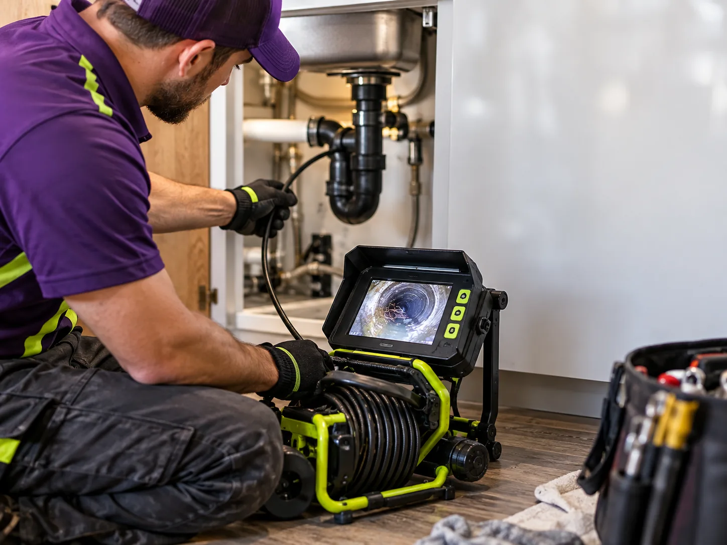 Drain Cleaning company in Mcclure, OH