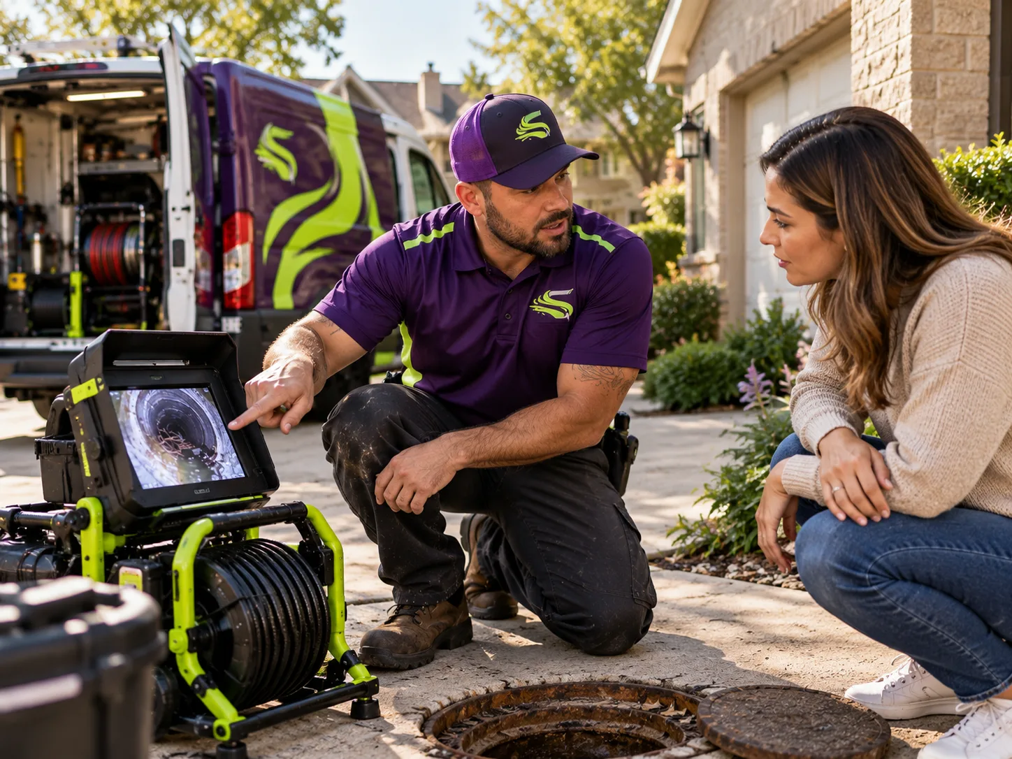Drain Cleaning Mcclure, OH FAQs